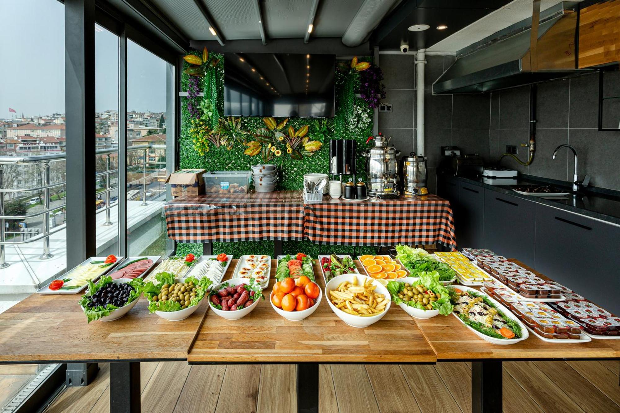 Santra Hotel Provincia di Provincia di Istanbul Esterno foto