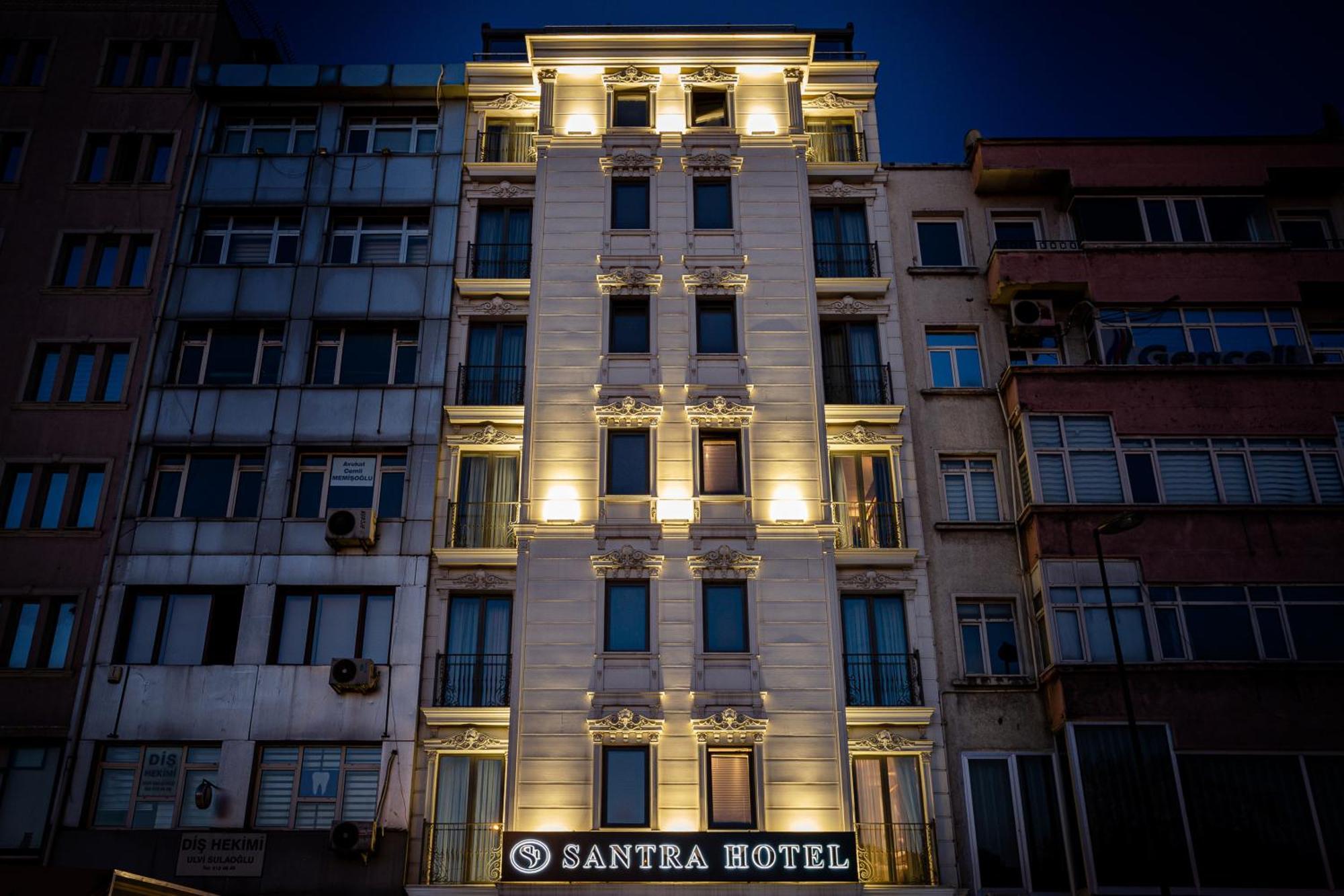 Santra Hotel Provincia di Provincia di Istanbul Esterno foto